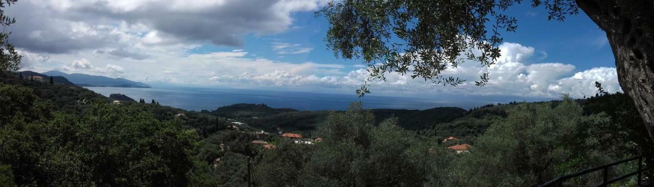 Deskas House. Two Floor Apartment With Excellent View Parga Buitenkant foto